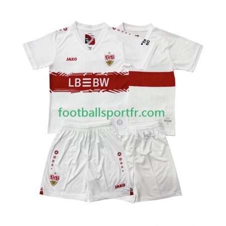 Tenue VfB Stuttgart Enfant Domicile 2025-2026 Maillot de Foot